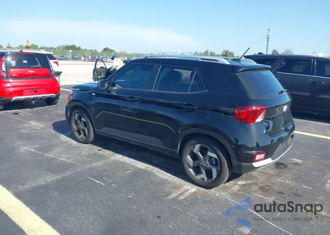 2024 Hyundai Venue Sel из США, поврежденный, VIN KMHRC8A35RU317408